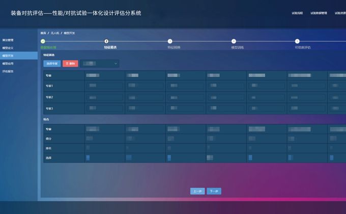 試驗設(shè)計與評估分析系統(tǒng)